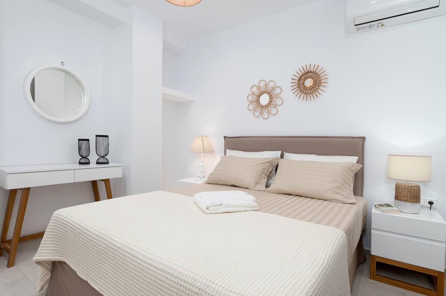 Ammokrinos Luxury Homes,150M From The Beach Καλαμάκι Εξωτερικό φωτογραφία