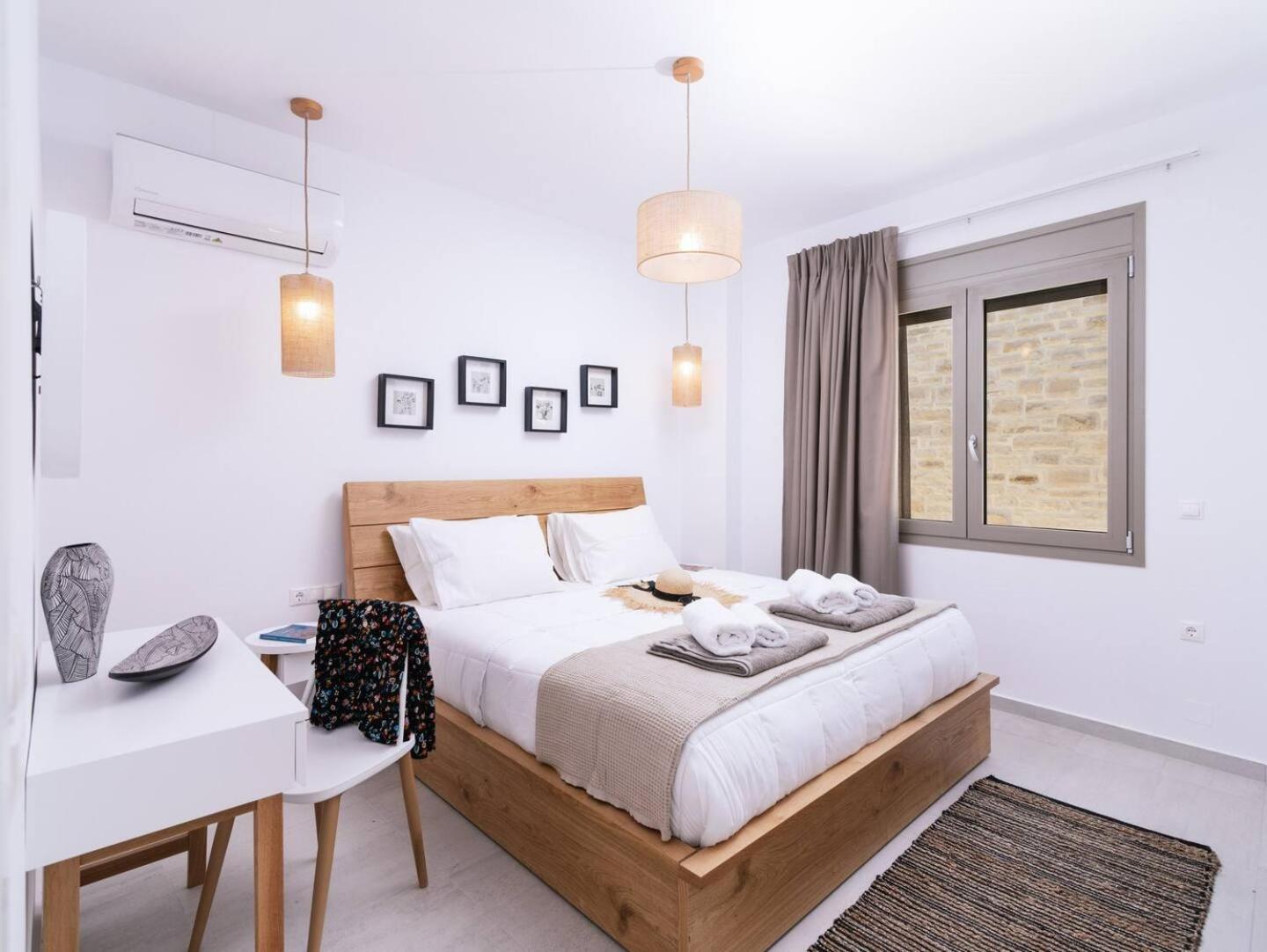 Ammokrinos Luxury Homes,150M From The Beach Καλαμάκι Εξωτερικό φωτογραφία