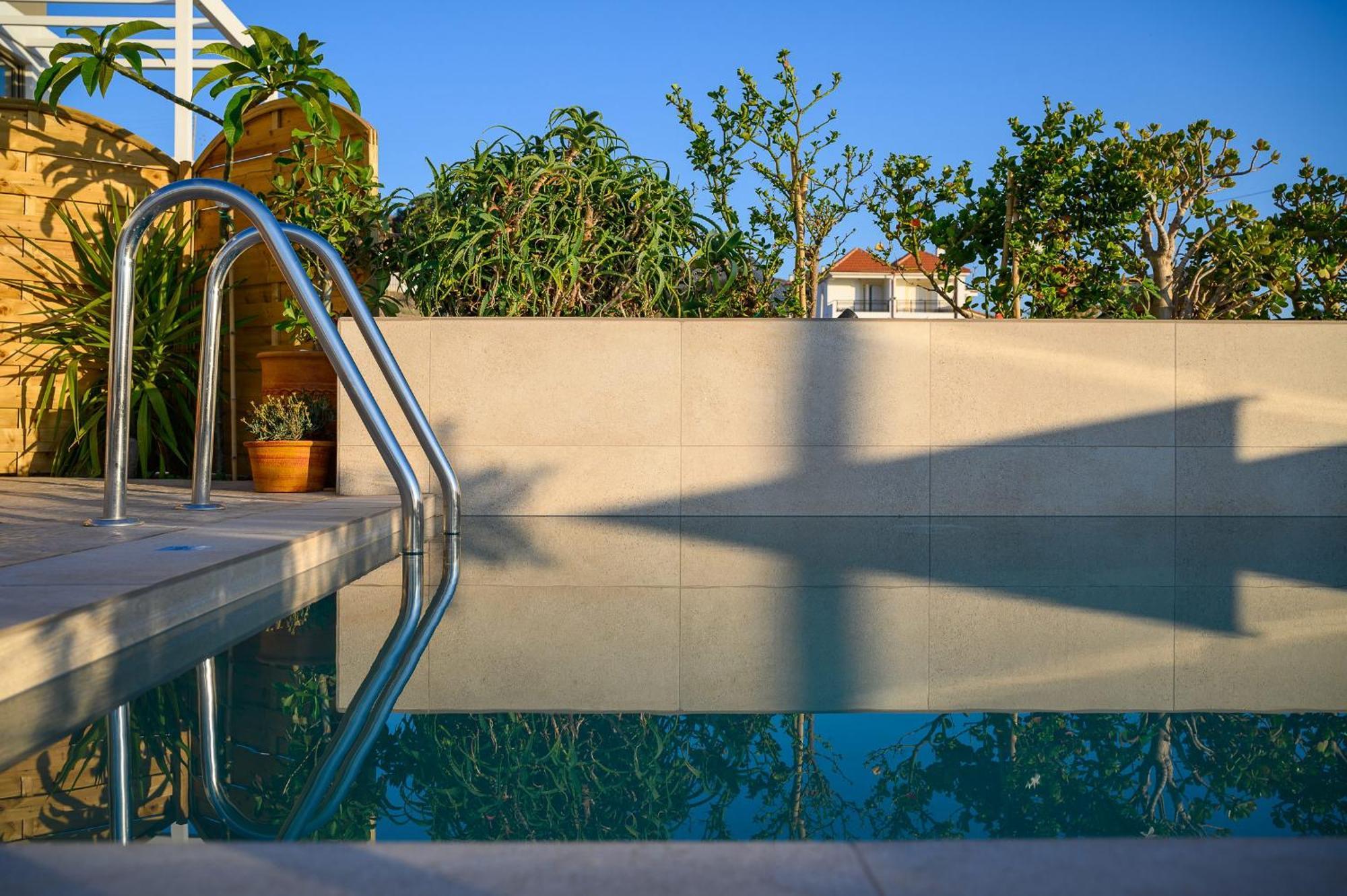 Ammokrinos Luxury Homes,150M From The Beach Καλαμάκι Εξωτερικό φωτογραφία