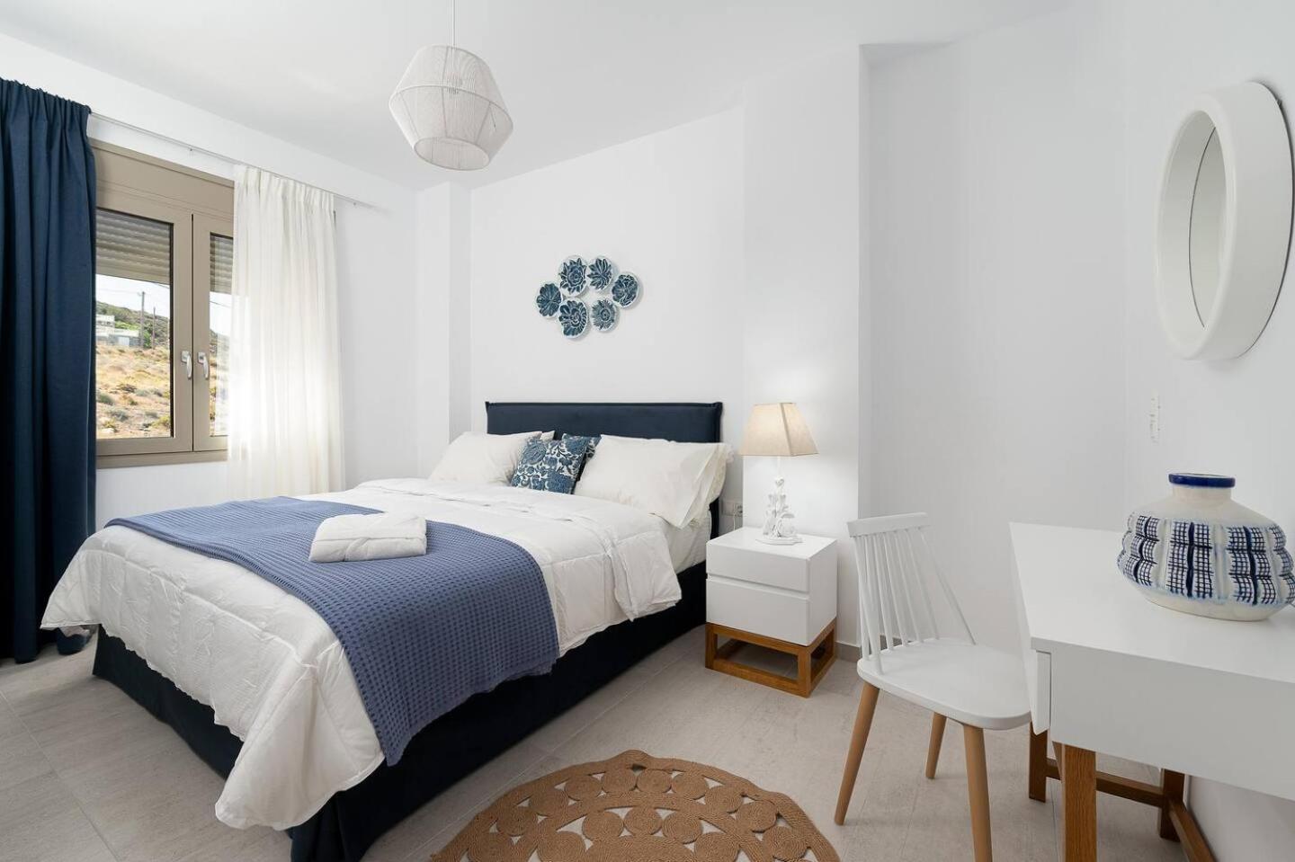 Ammokrinos Luxury Homes,150M From The Beach Καλαμάκι Εξωτερικό φωτογραφία