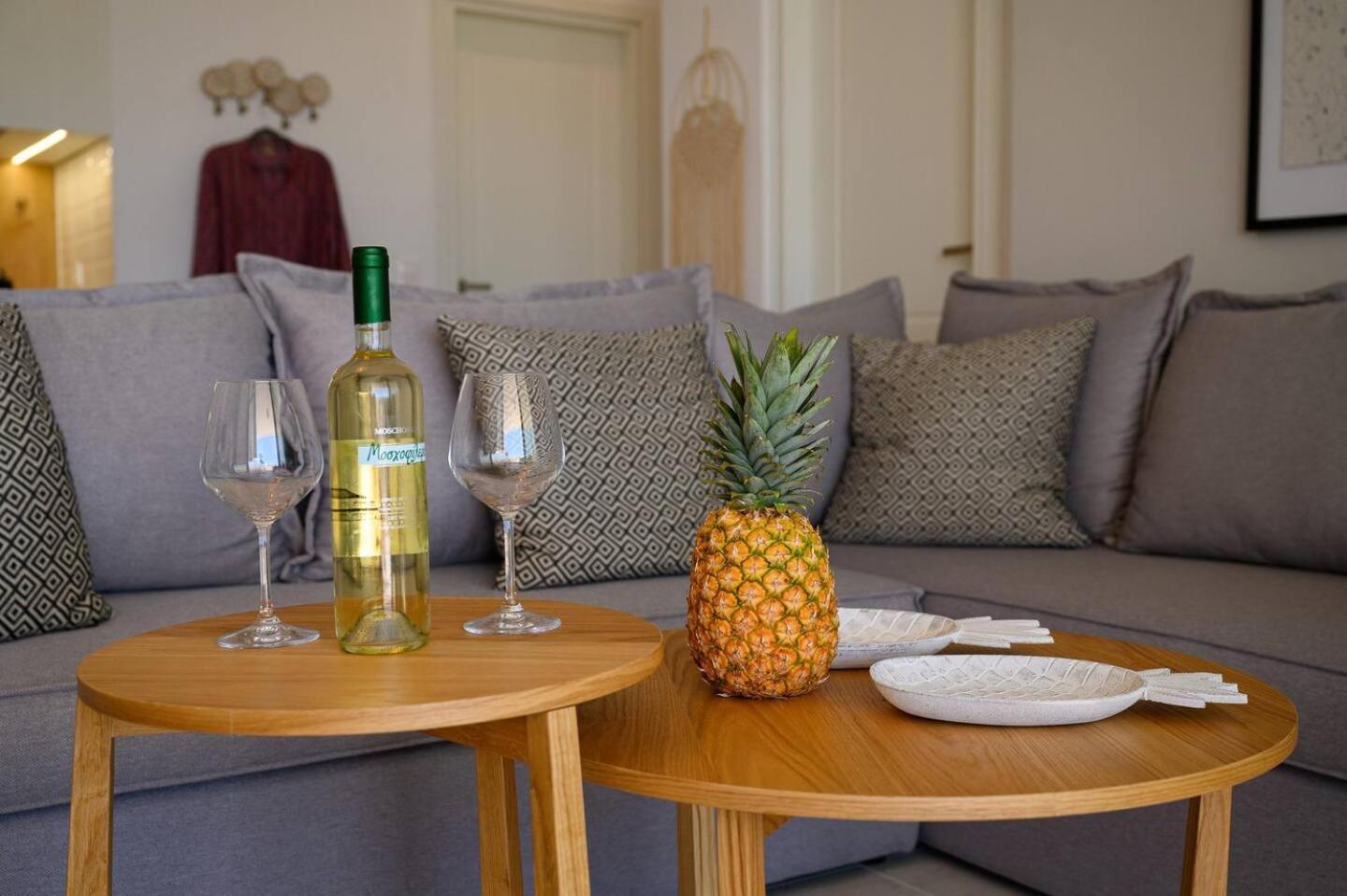 Ammokrinos Luxury Homes,150M From The Beach Καλαμάκι Εξωτερικό φωτογραφία