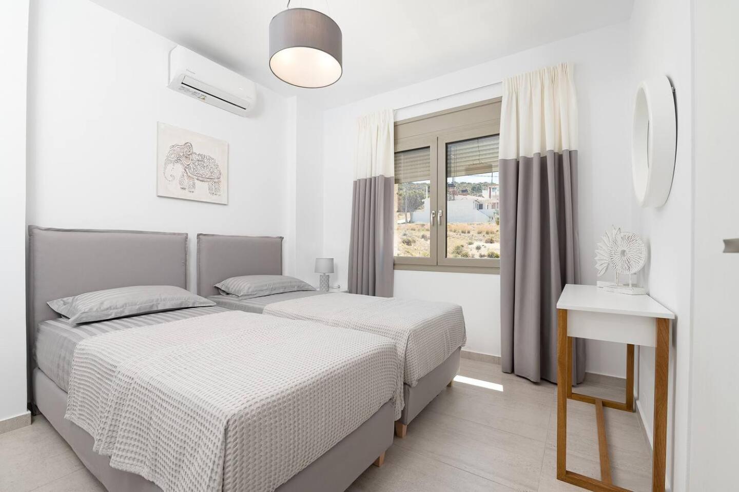 Ammokrinos Luxury Homes,150M From The Beach Καλαμάκι Εξωτερικό φωτογραφία