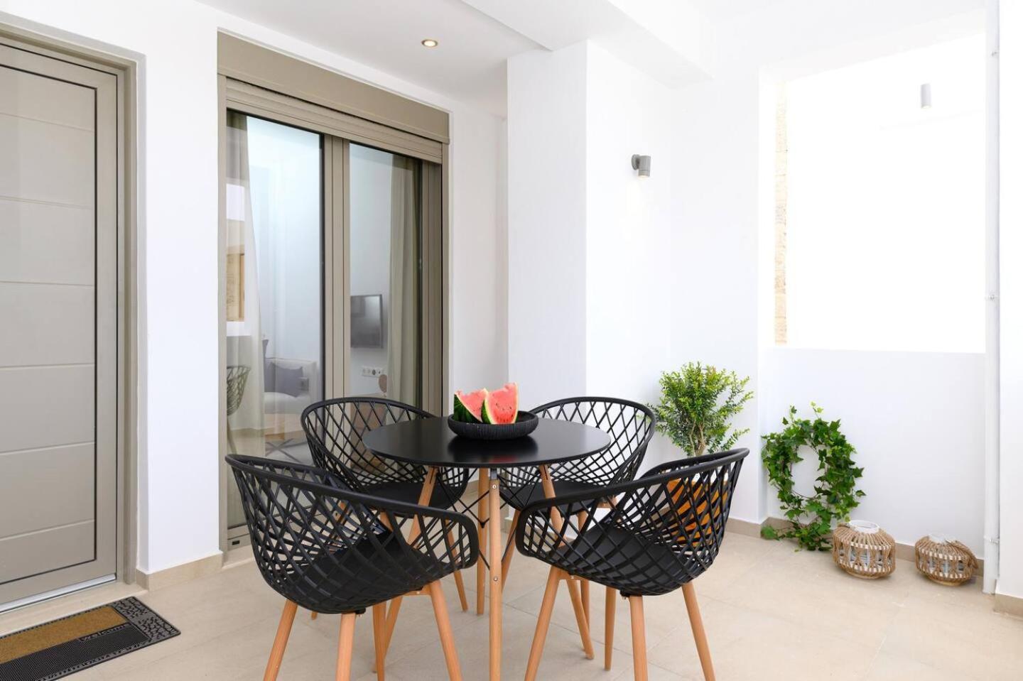 Ammokrinos Luxury Homes,150M From The Beach Καλαμάκι Εξωτερικό φωτογραφία