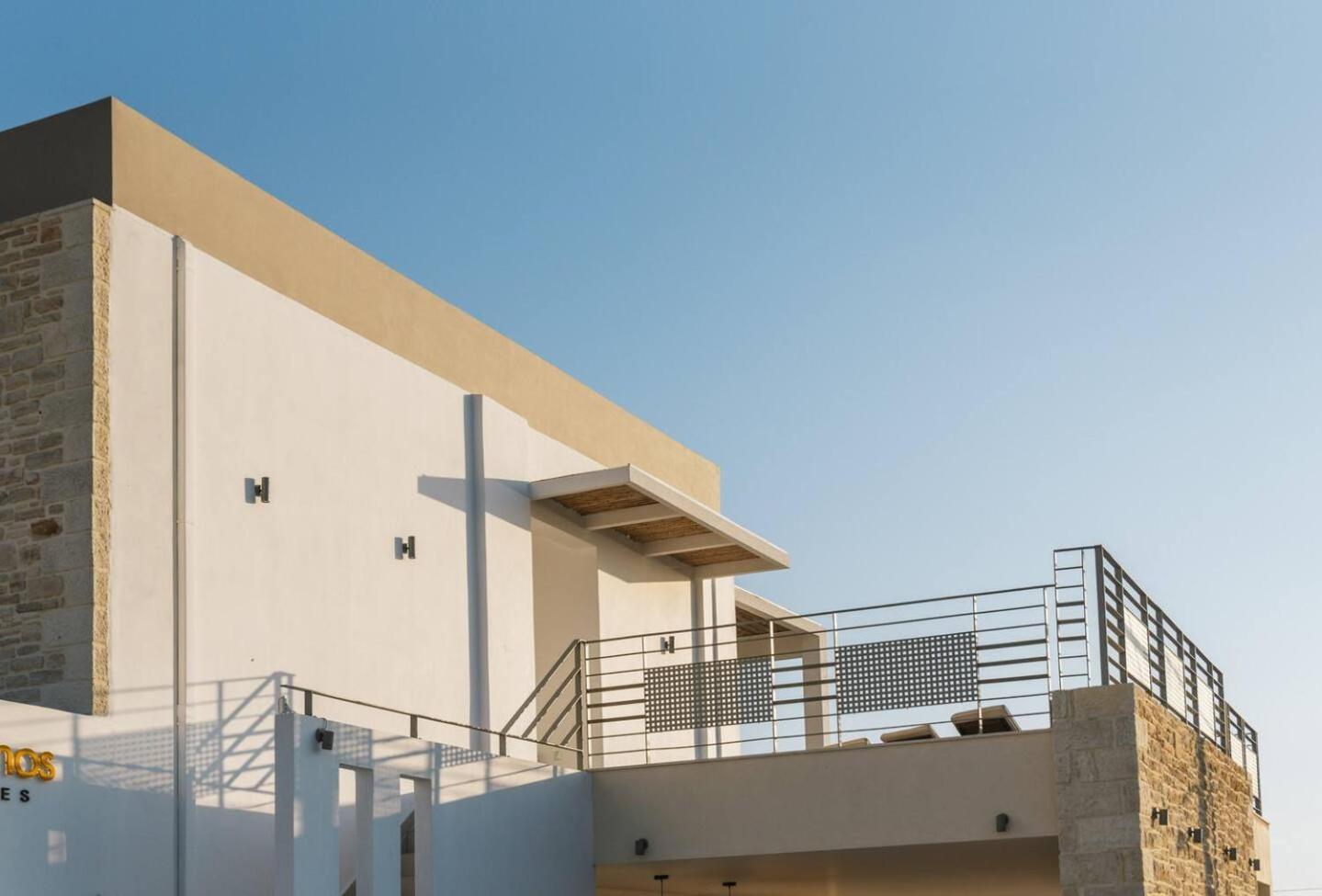 Ammokrinos Luxury Homes,150M From The Beach Καλαμάκι Εξωτερικό φωτογραφία