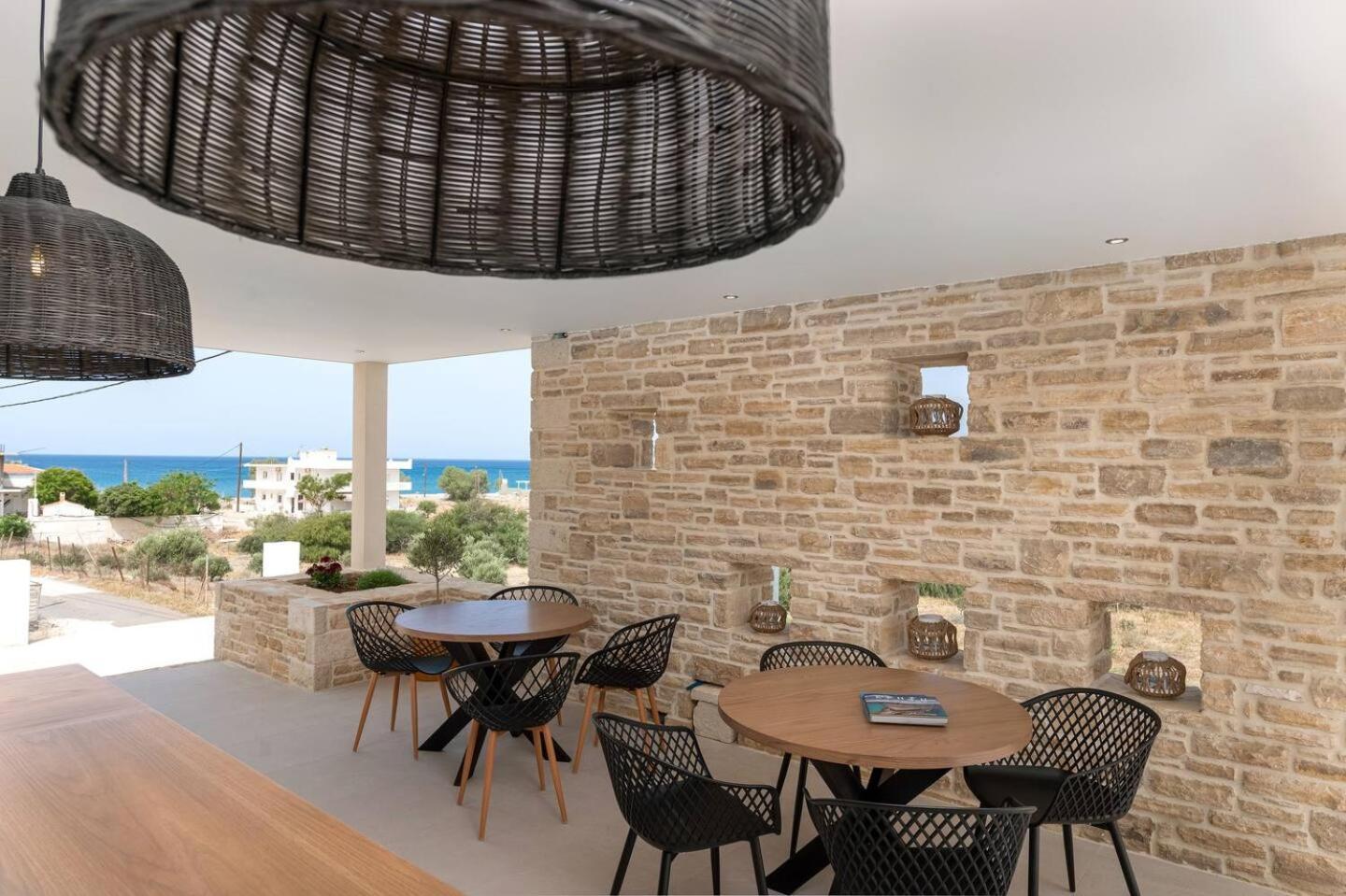 Ammokrinos Luxury Homes,150M From The Beach Καλαμάκι Εξωτερικό φωτογραφία