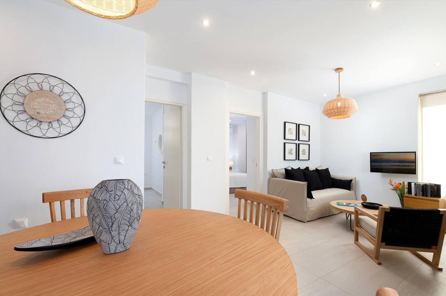 Ammokrinos Luxury Homes,150M From The Beach Καλαμάκι Εξωτερικό φωτογραφία