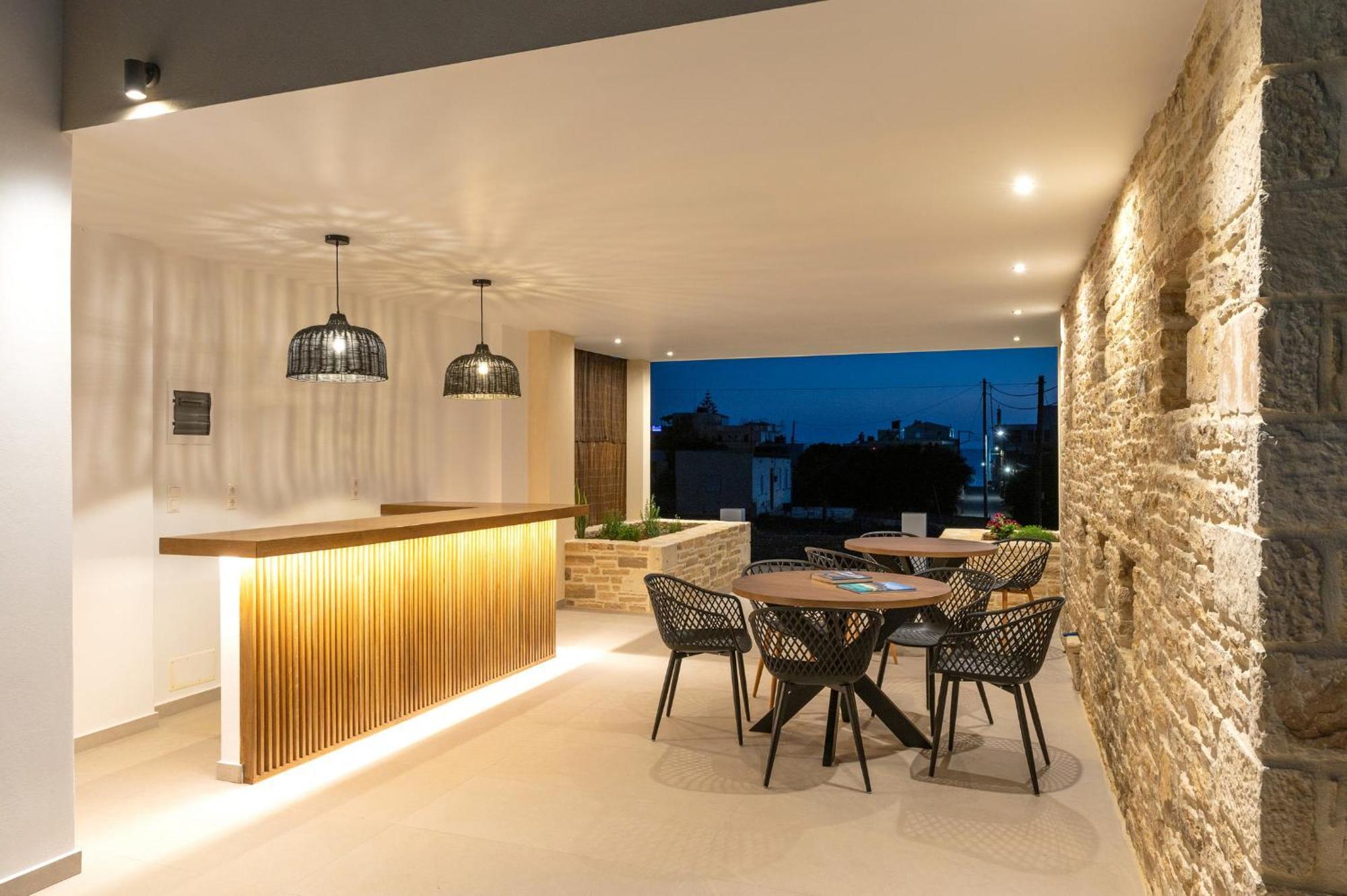 Ammokrinos Luxury Homes,150M From The Beach Καλαμάκι Εξωτερικό φωτογραφία