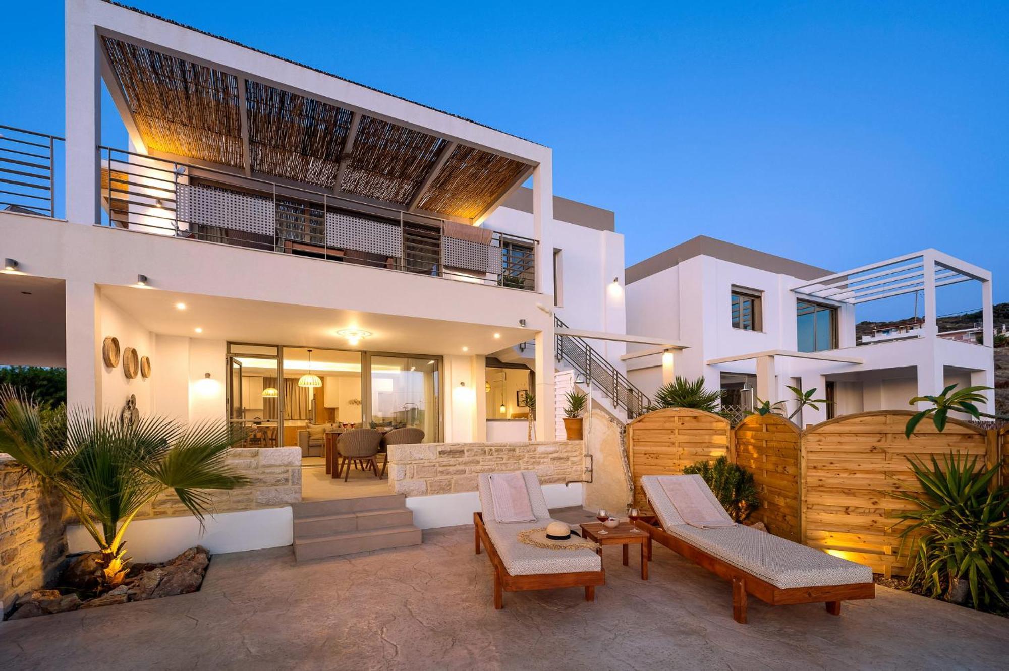 Ammokrinos Luxury Homes,150M From The Beach Καλαμάκι Εξωτερικό φωτογραφία