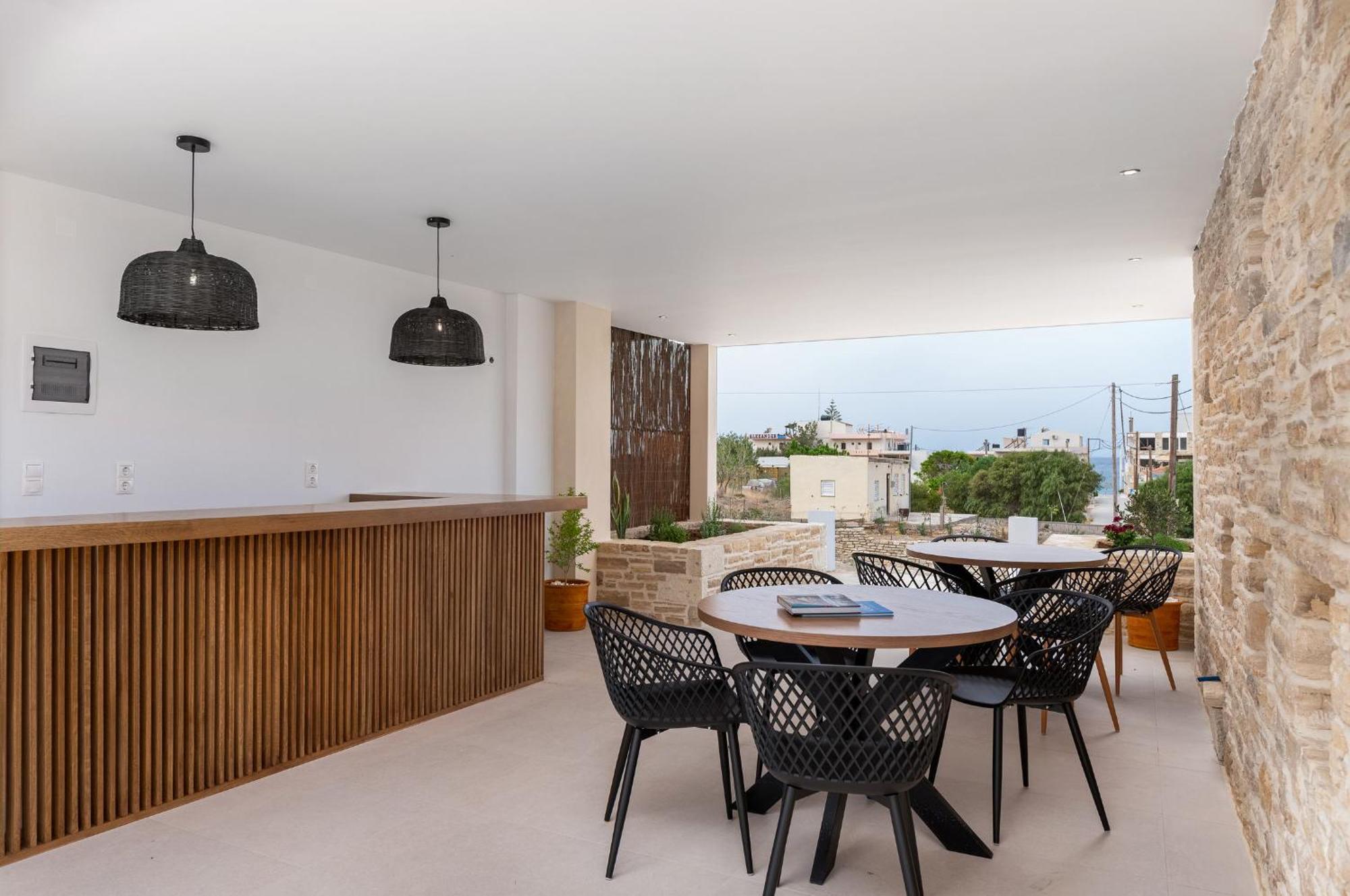 Ammokrinos Luxury Homes,150M From The Beach Καλαμάκι Εξωτερικό φωτογραφία