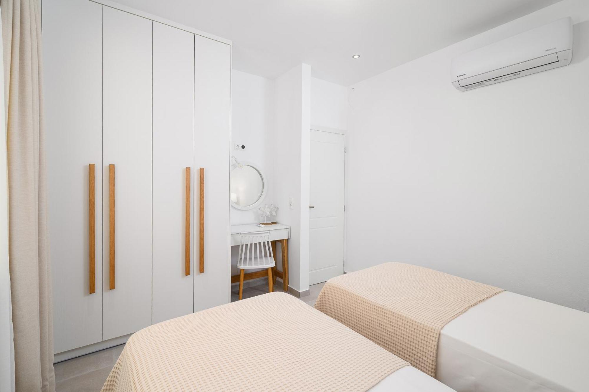 Ammokrinos Luxury Homes,150M From The Beach Καλαμάκι Εξωτερικό φωτογραφία