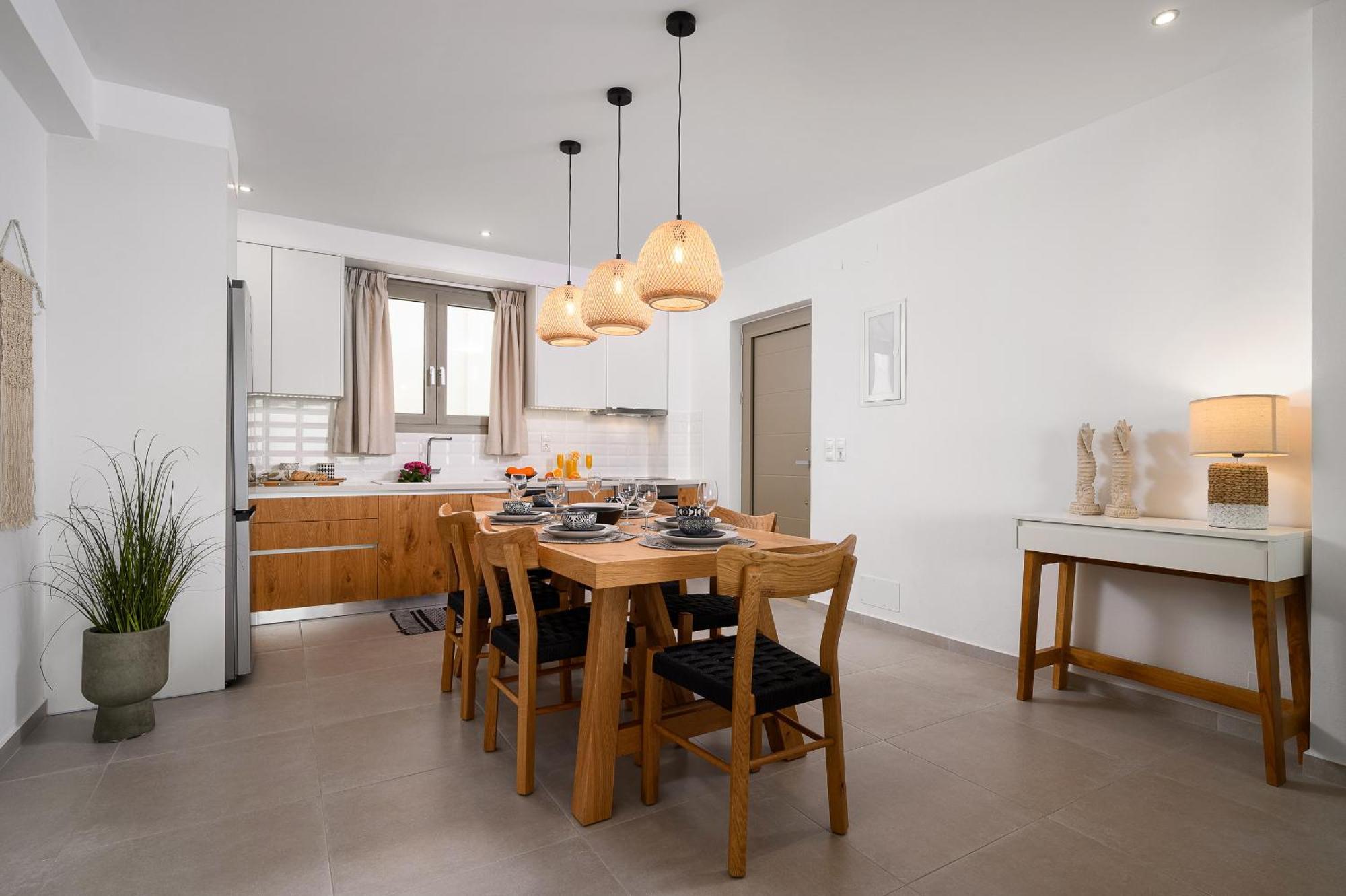 Ammokrinos Luxury Homes,150M From The Beach Καλαμάκι Εξωτερικό φωτογραφία