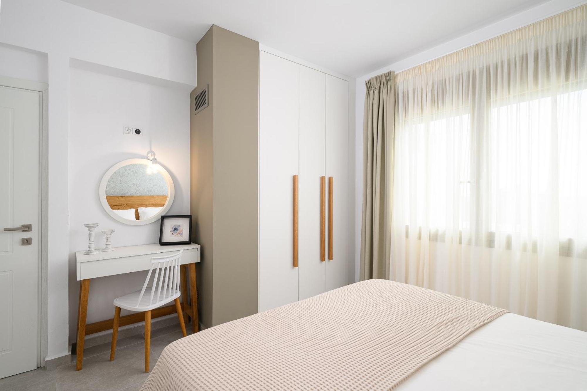 Ammokrinos Luxury Homes,150M From The Beach Καλαμάκι Εξωτερικό φωτογραφία