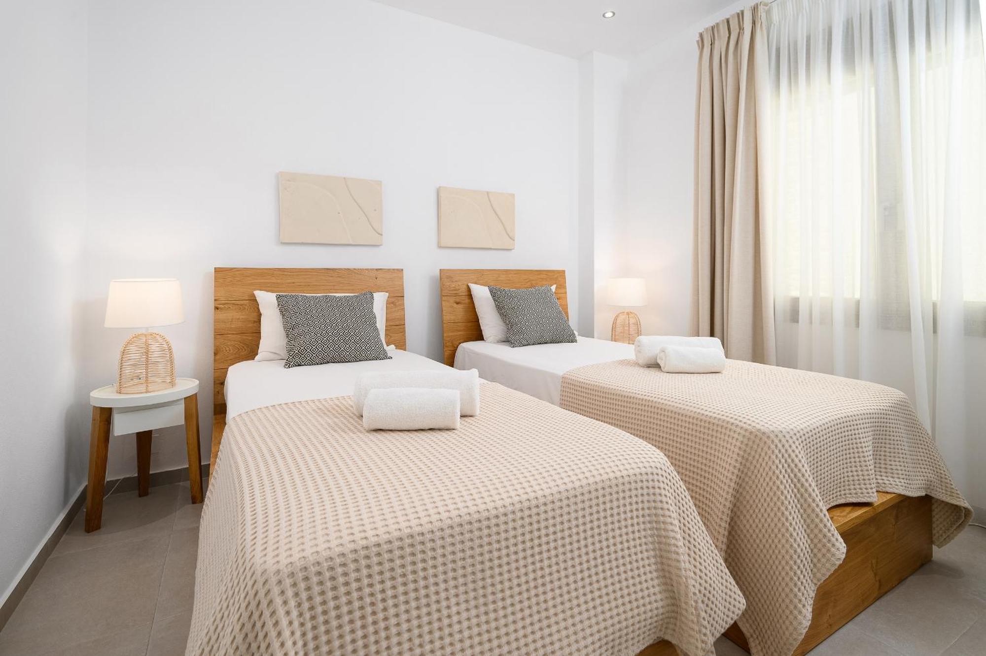 Ammokrinos Luxury Homes,150M From The Beach Καλαμάκι Εξωτερικό φωτογραφία