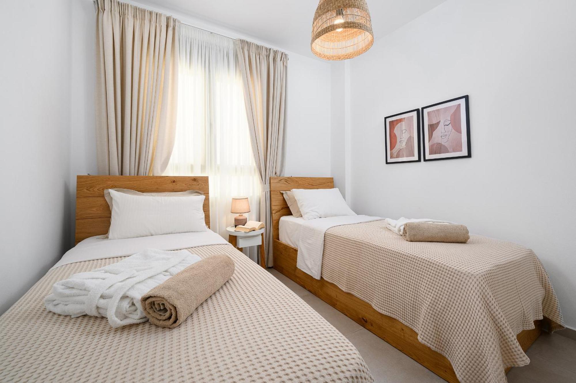 Ammokrinos Luxury Homes,150M From The Beach Καλαμάκι Εξωτερικό φωτογραφία