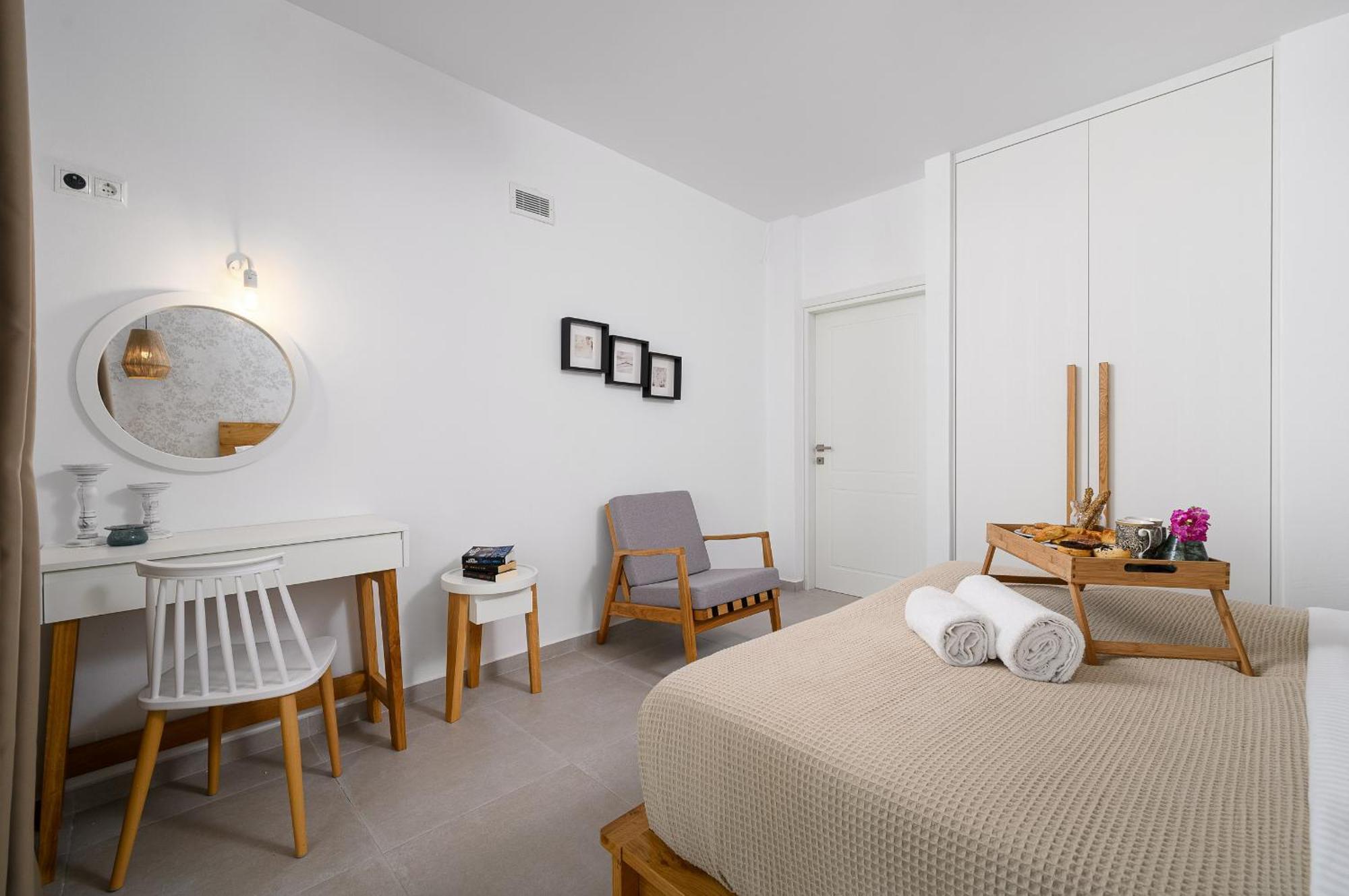 Ammokrinos Luxury Homes,150M From The Beach Καλαμάκι Εξωτερικό φωτογραφία