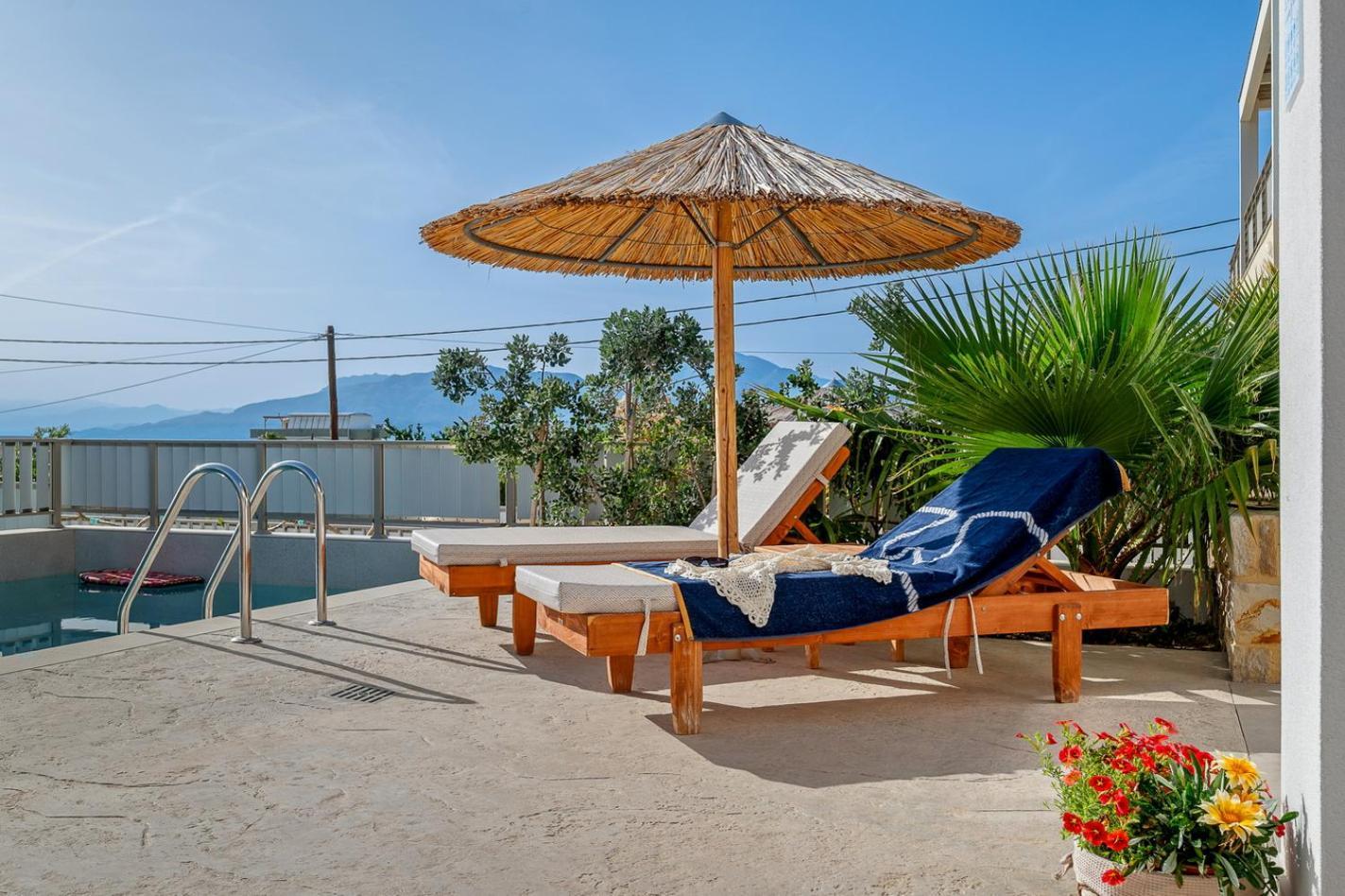 Ammokrinos Luxury Homes,150M From The Beach Καλαμάκι Εξωτερικό φωτογραφία