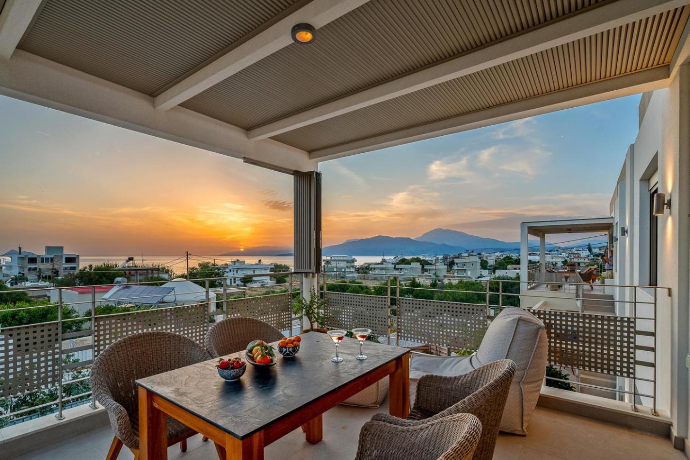 Ammokrinos Luxury Homes,150M From The Beach Καλαμάκι Εξωτερικό φωτογραφία