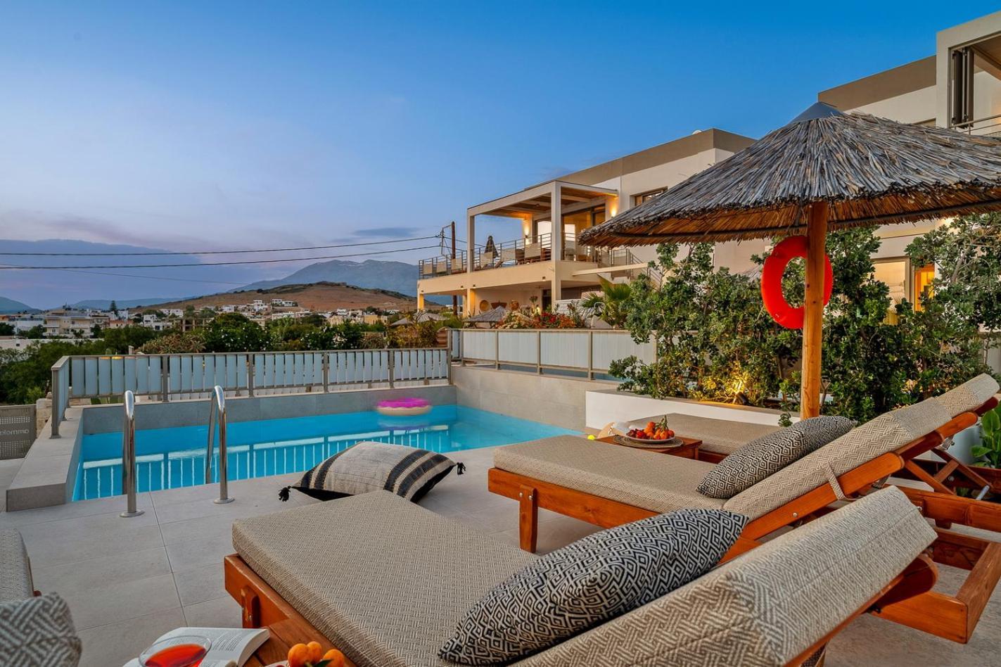 Ammokrinos Luxury Homes,150M From The Beach Καλαμάκι Εξωτερικό φωτογραφία