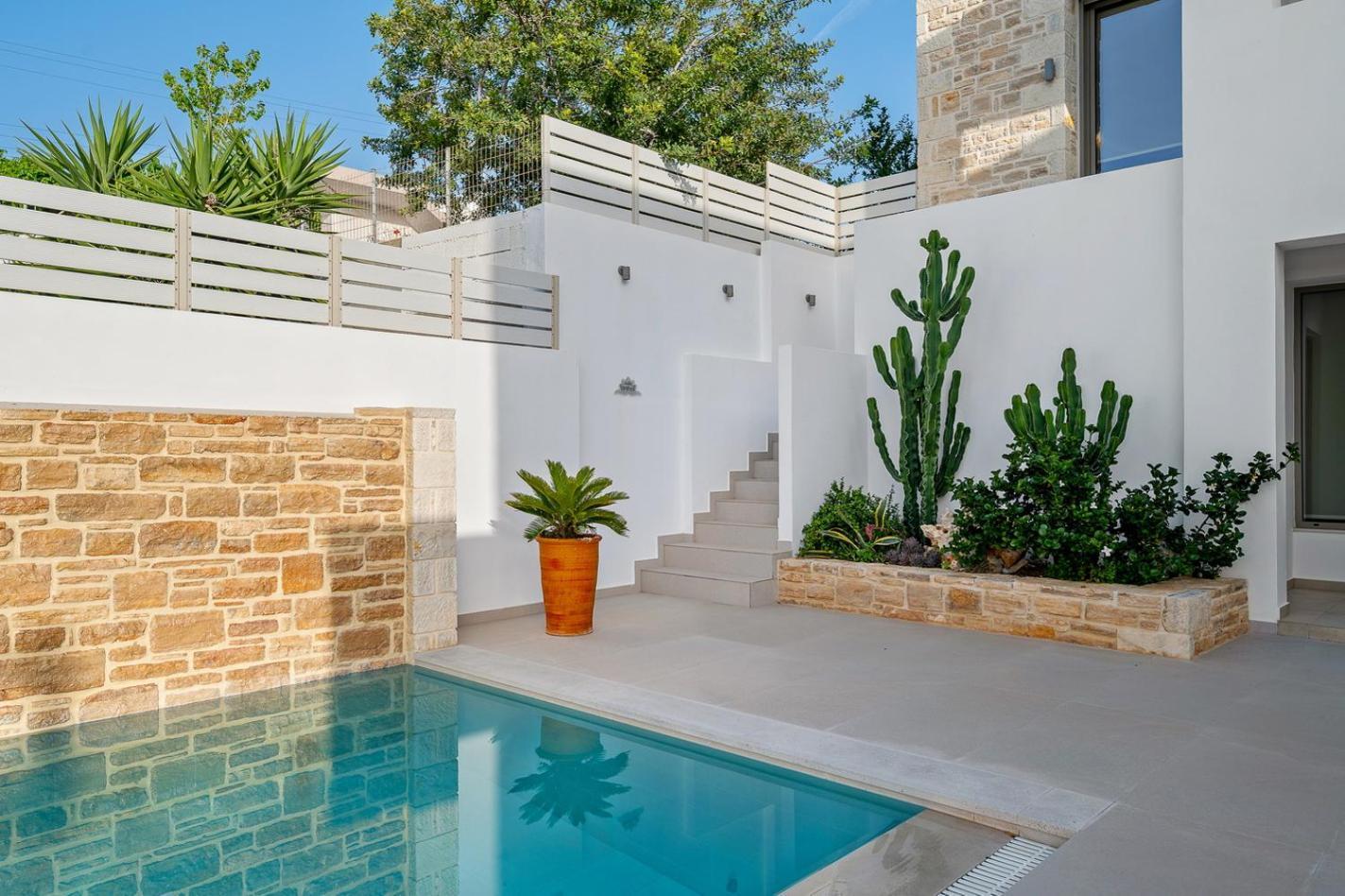 Ammokrinos Luxury Homes,150M From The Beach Καλαμάκι Εξωτερικό φωτογραφία